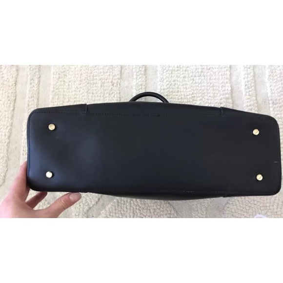 Tory Burch Large Satchel Robinson Saffiano - Picture 4 of 5